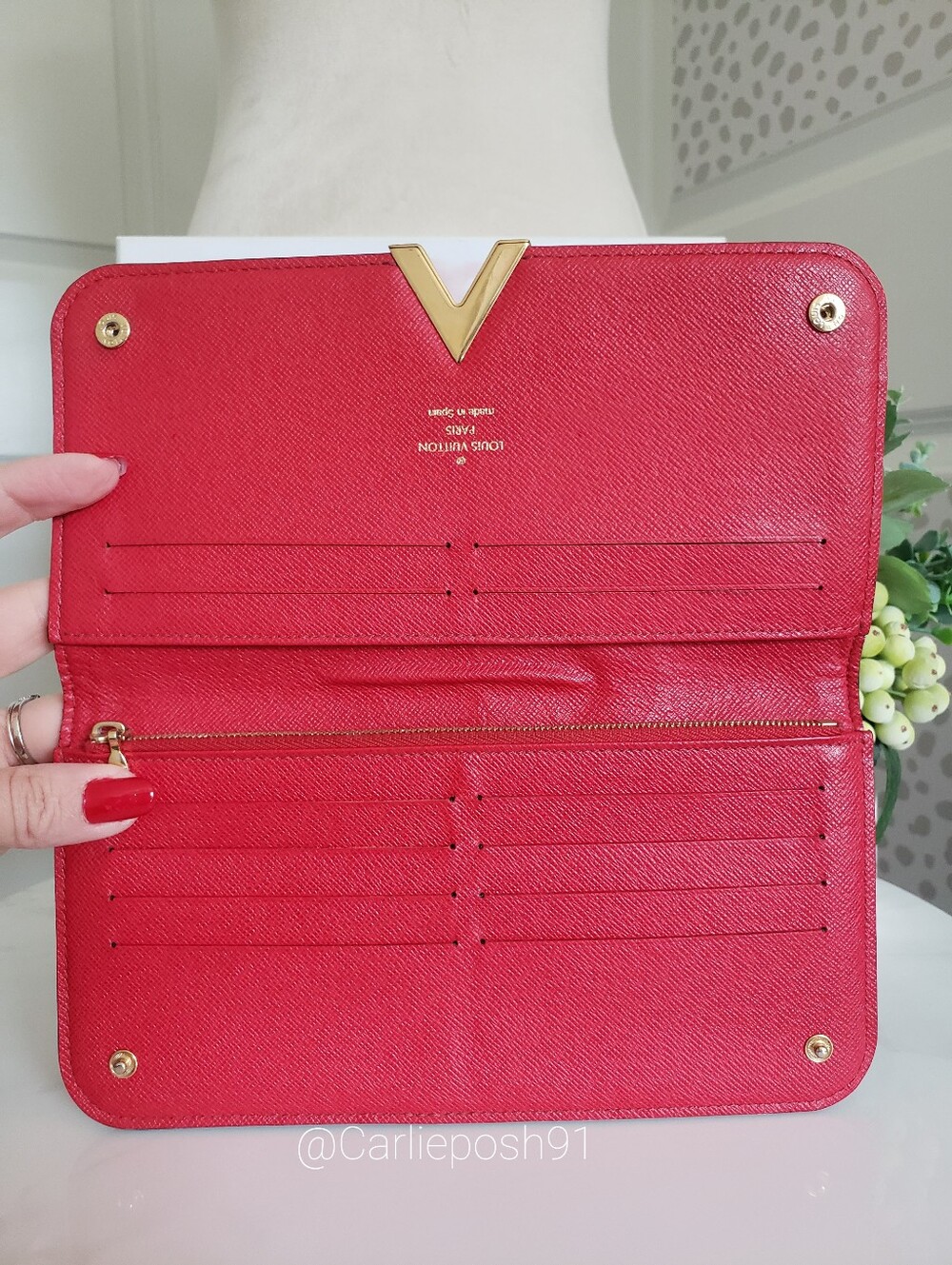 Authentic Pre-owned Louis Vuitton Kimono Long Wallet - Picture 7 of 15